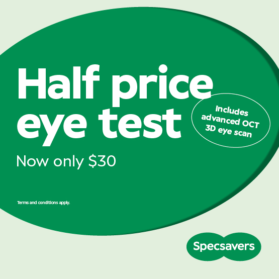 Half Price Eye Exam