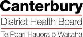 Logo for Canterbury District Health Board
