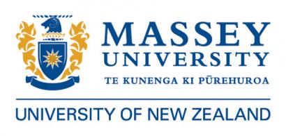 Logo for Massey University