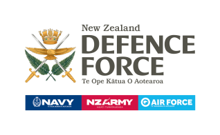 Logo for NZDF