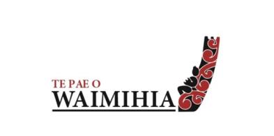 Logo for Te Pae o Waimihia Trust