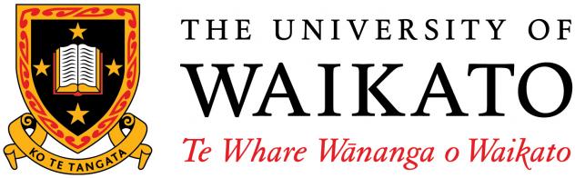 Logo for University of Waikato 