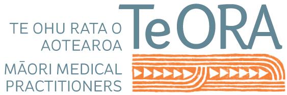 Logo for Te Ohu Rata o Aotearoa, The Māori Medical Practitioners Association (Te ORA)